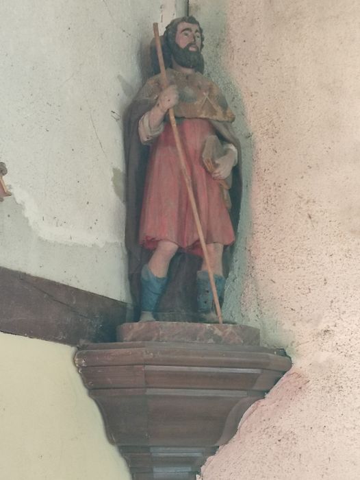 statue : Saint Jacques
