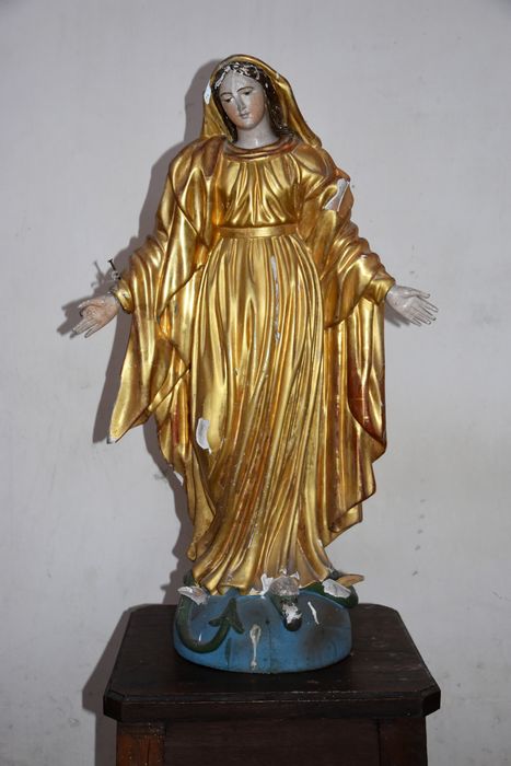 statue : Vierge de l’Immaculée Conception