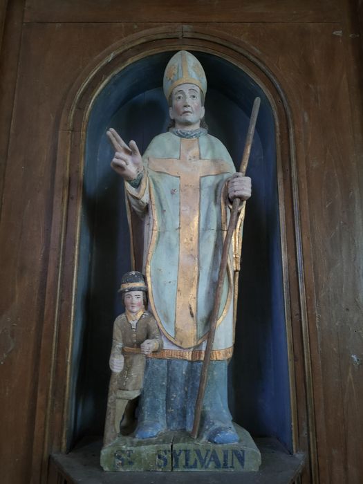 statue : Saint Sylvain