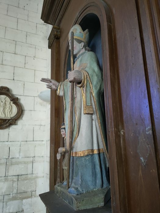 statue : Saint Sylvain