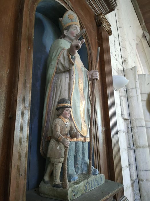 statue : Saint Sylvain