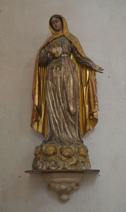 Statue : Vierge à l'Enfant