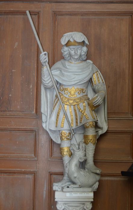 Statue : Saint Georges