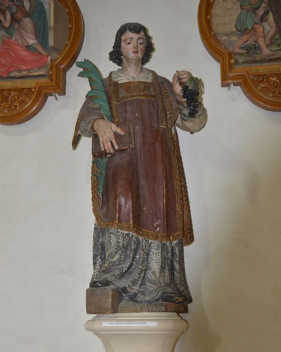 Statue : Saint Vincent