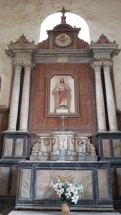 maître-autel, retable