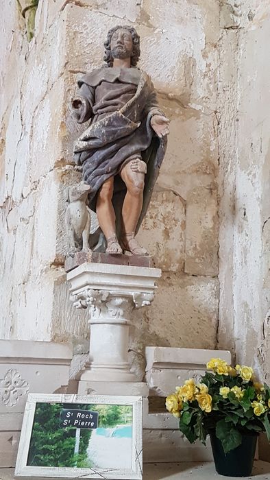 statue : Saint Roch