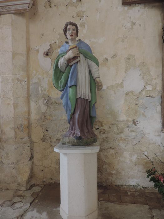 statue : Saint non identifié