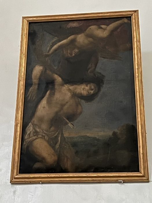tableau : Saint Sébastien