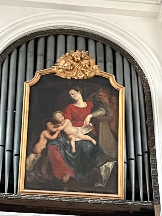 tableau : Vierge à l'Enfant