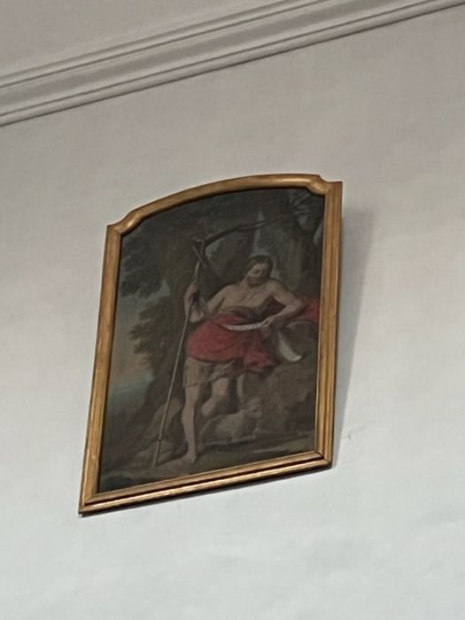 tableau : Saint Jean-Baptiste