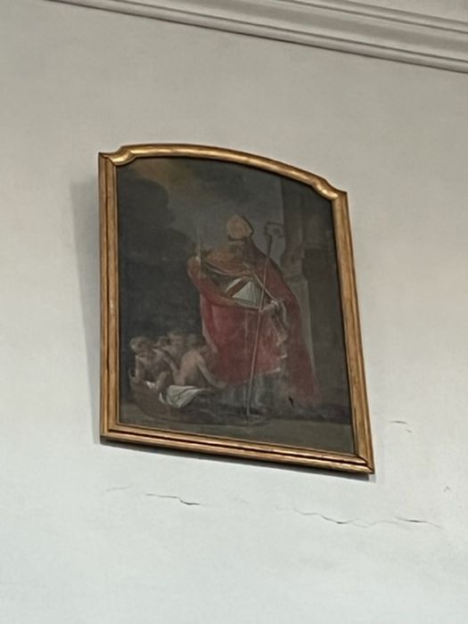 tableau : Saint Nicolas