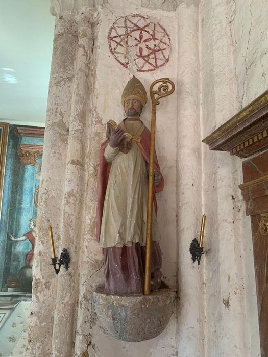 Statue : Saint Memmie