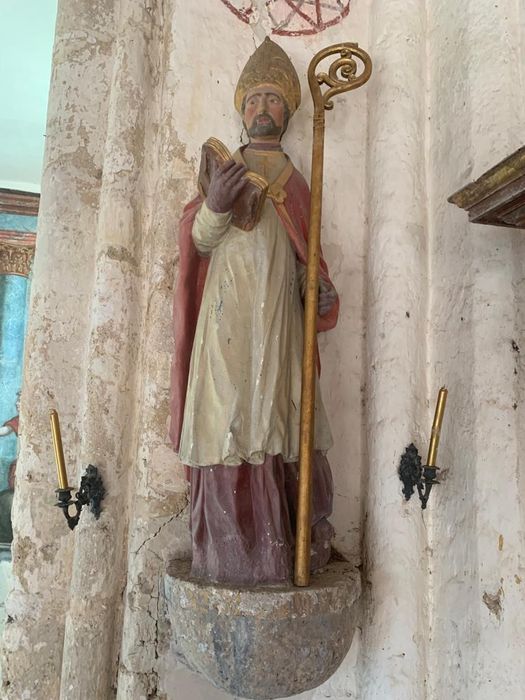 statue : Saint Memmie