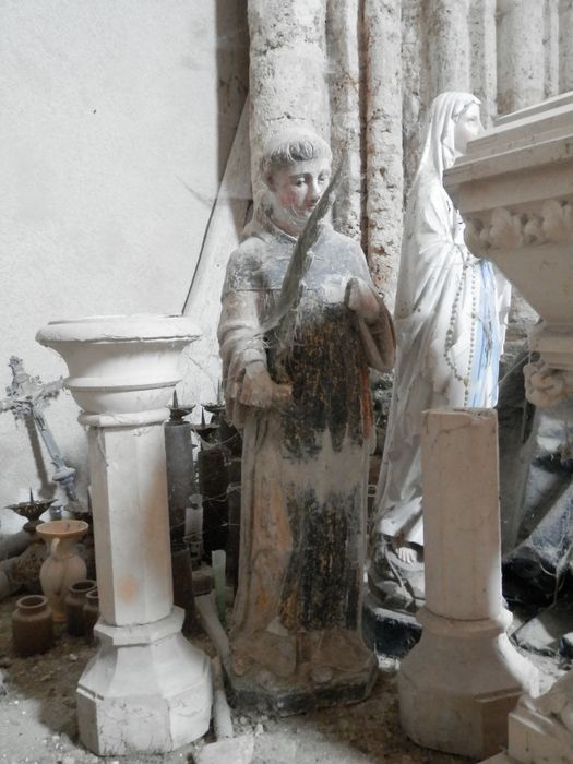 Statue : Saint Fiacre