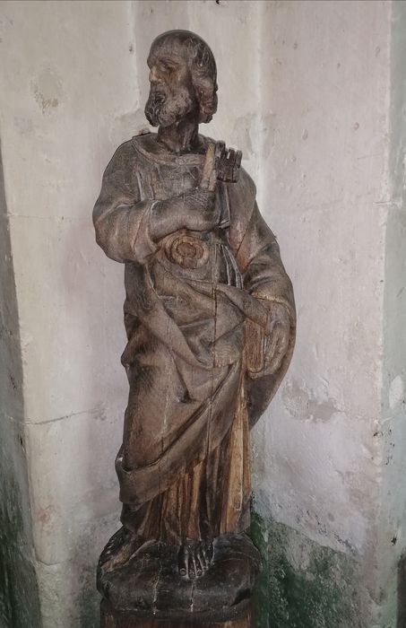 Statue : Saint Pierre