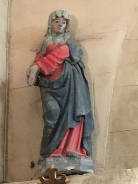 statue : Vierge