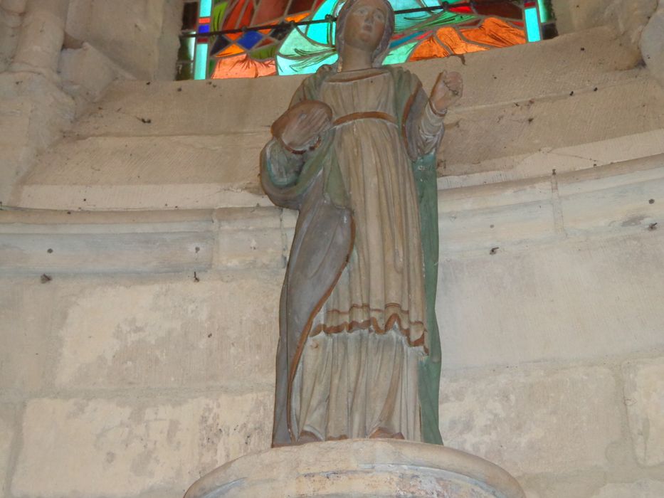 statue : Saint Femme