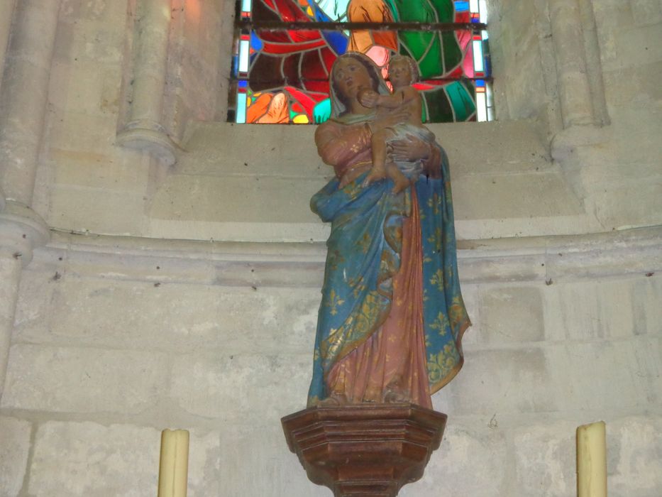 Statue : Vierge à l'Enfant