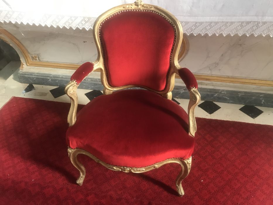 fauteuil de célébrant