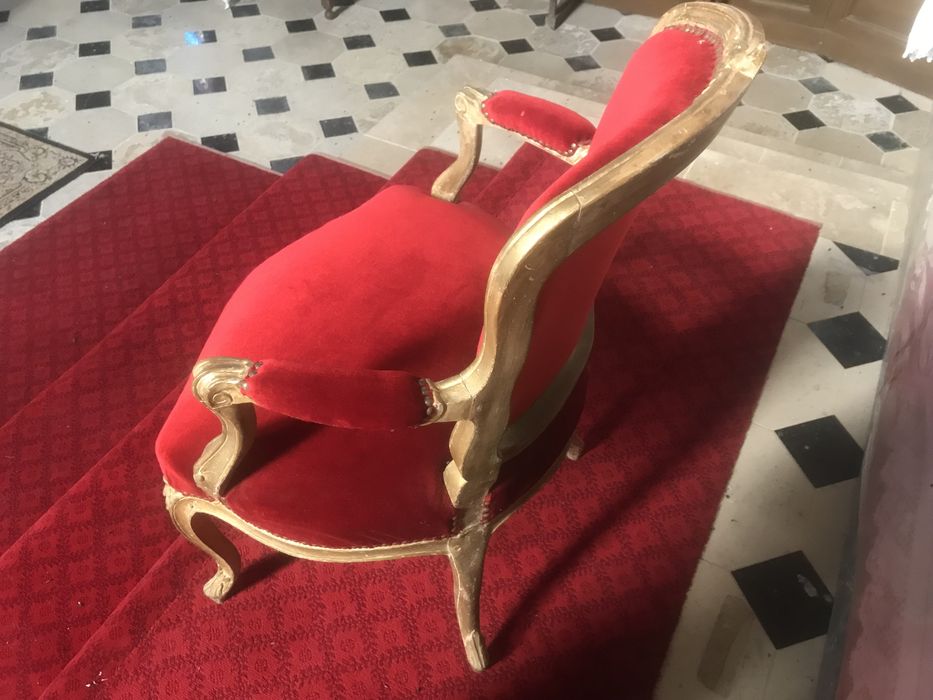 fauteuil de célébrant