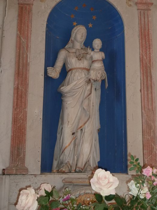 Statue : Vierge à l'Enfant