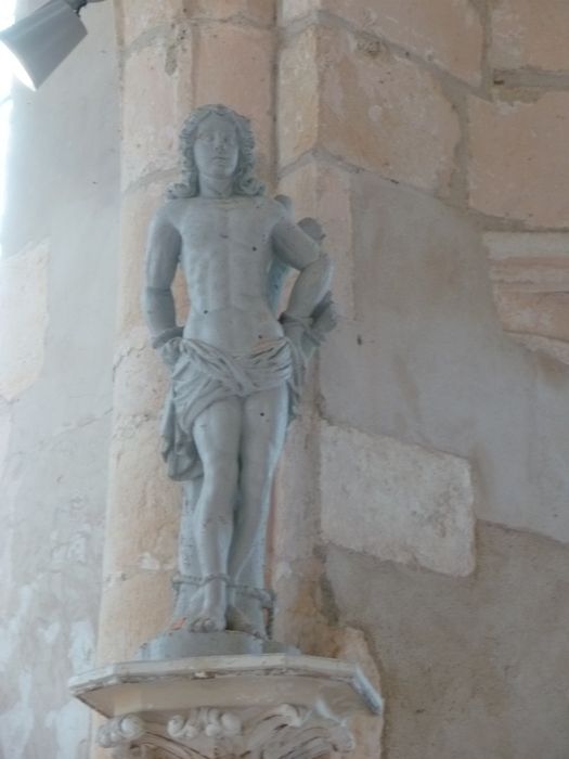 Statue : Saint Sébastien