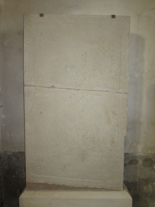 dalle funéraire de François de Noue