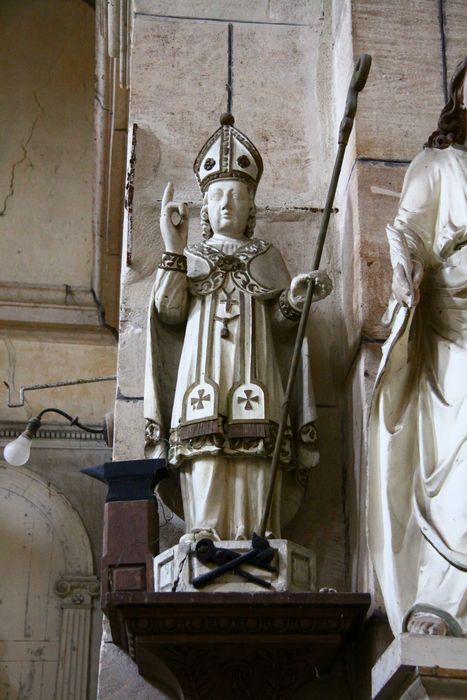 statue : Saint Éloi