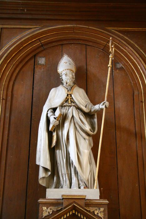 statue : Saint Nicolas