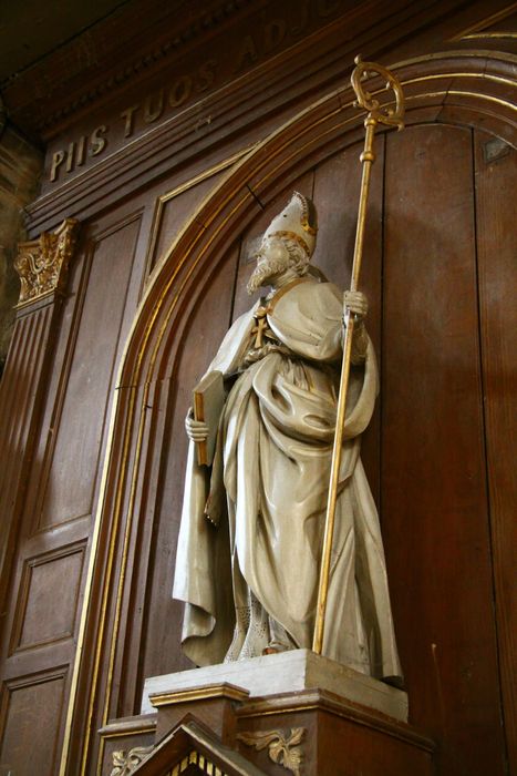 statue : Saint Nicolas
