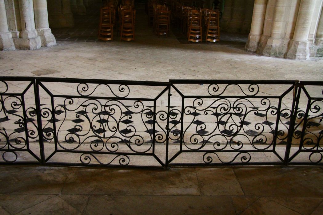 Clôture de choeur (grille de communion)