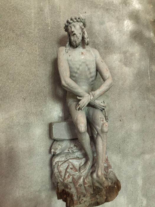 statue : Christ aux liens