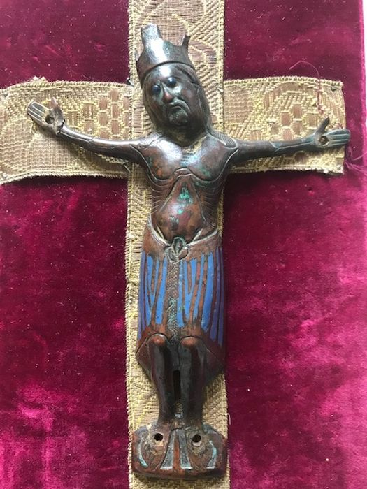 statuette d’applique : Christ
