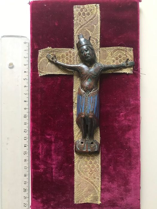 statuette d’applique : Christ