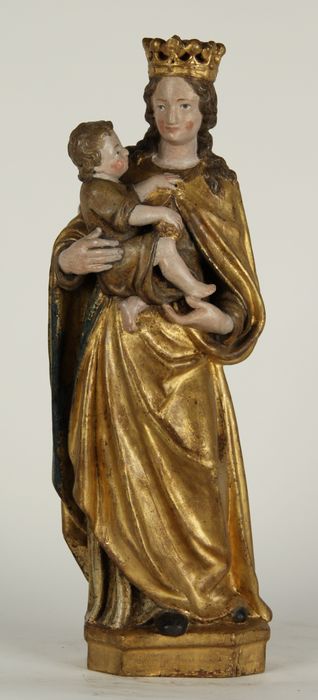statue : Vierge à l'Enfant