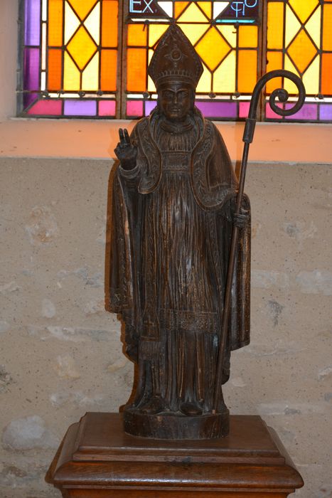 statue : Saint évêque