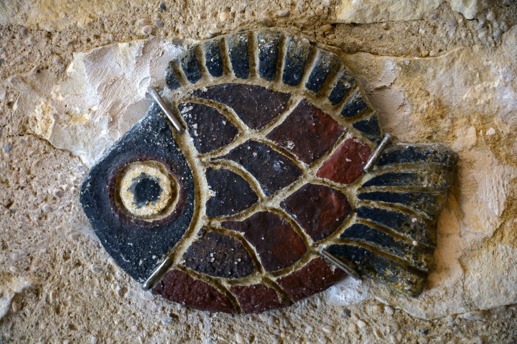 sculpture : Poisson