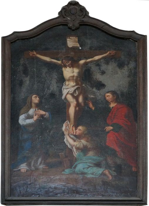 tableau : Christ en Croix