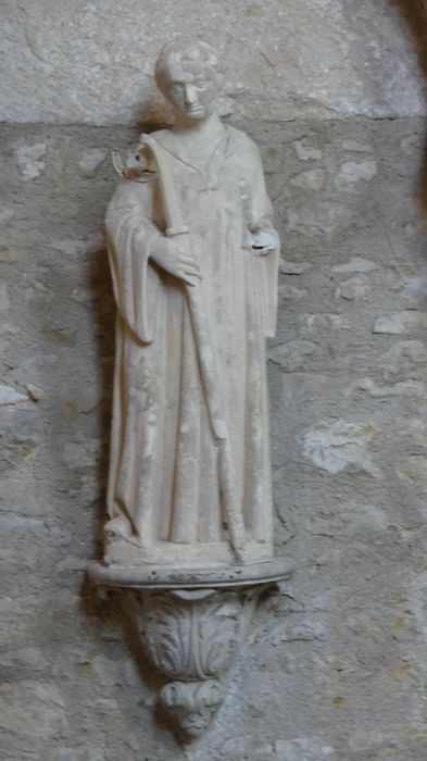 statue : saint Bernard