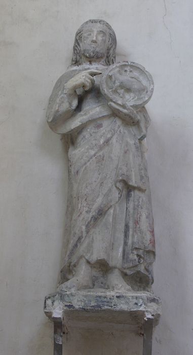 statue : saint Jean Baptiste