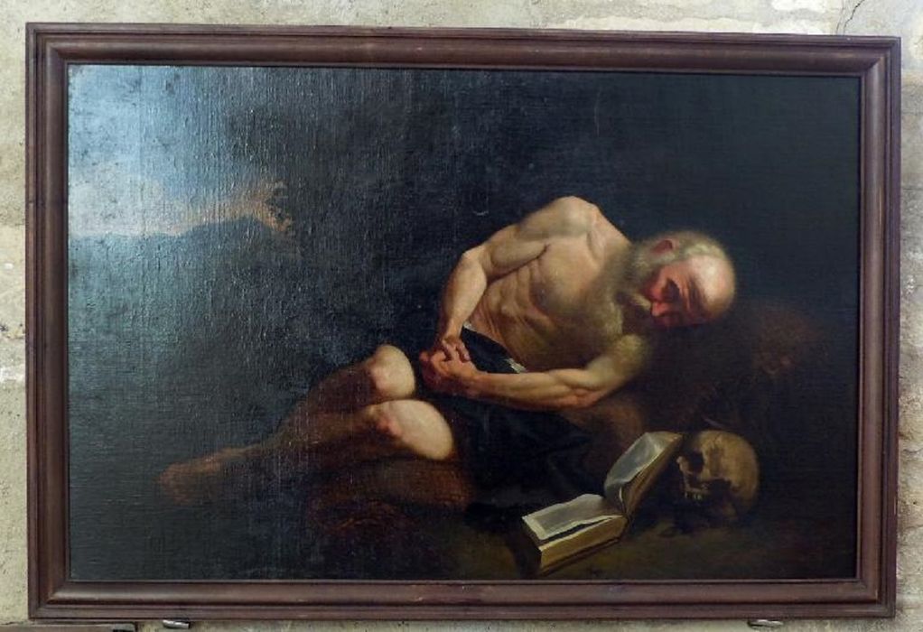 tableau : saint Jérôme