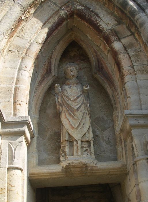 statue : Évêque