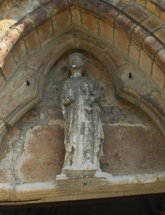 statue : Saint Pierre