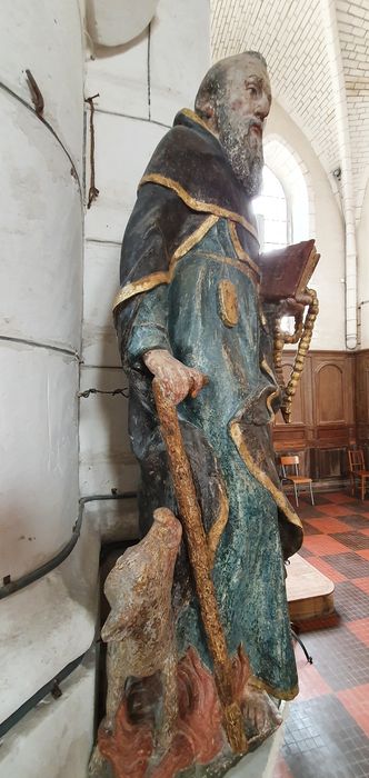 statue : Saint Antoine