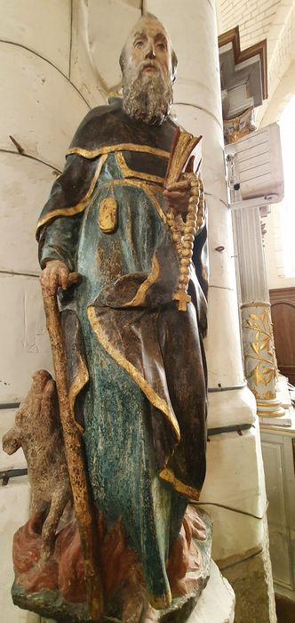 statue : Saint Antoine