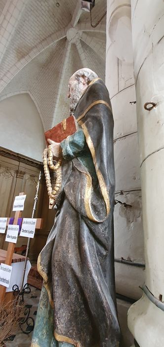 statue : Saint Antoine