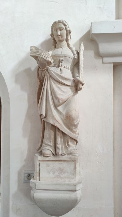 statue : Sainte martyre