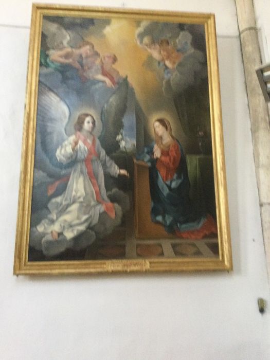 tableau : Annonciation