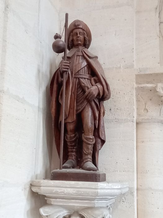statue : Saint Roch