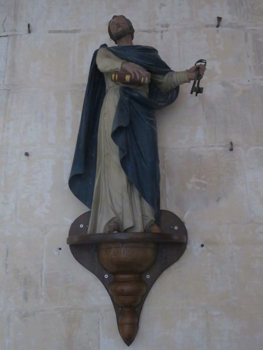 statue : Saint Pierre